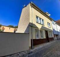 Vielseitiges Stadthaus mit Charme und Ausbaupotenzial in Mühlhausen