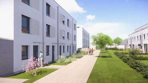 Ditzingen_Eingang ll - 5 Zimmer Doppelhaushälfte zum Kaufen in Ditzingen