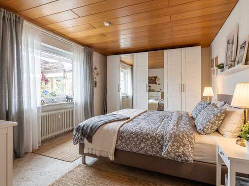 Schlafzimmer Musterfoto - 