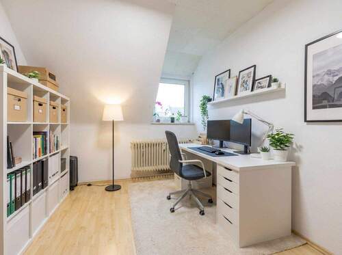Büro Musterfoto - 