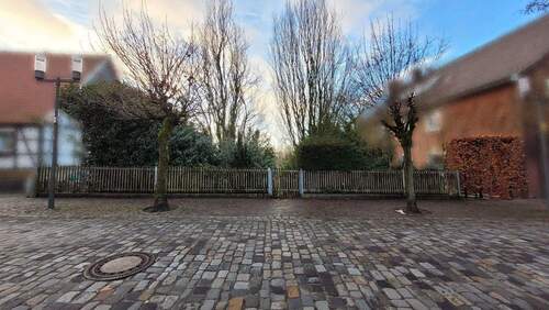 Straßenansicht - Grundstück zum Kaufen in Oelde