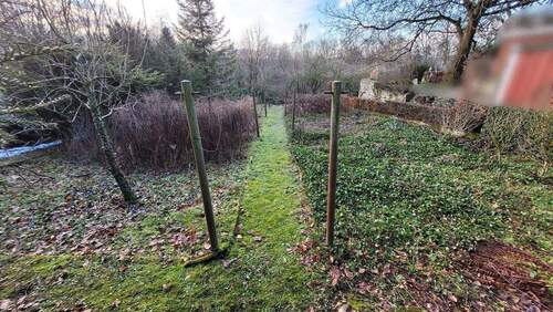 Westansicht - Grundstück in Oelde