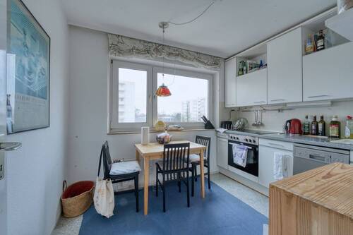 Küche - Etagenwohnung mit 75,00 m&sup2; in München zum Kaufen