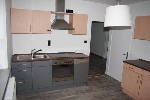 Küche Erdgeschoss - 1 Zimmer Mehrfamilienhaus, Wohnhaus zum Kaufen in Pegnitz
