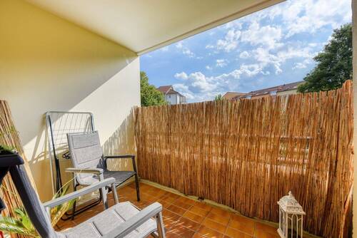 Süd-West-Balkon - 2 Zimmer Etagenwohnung zur Miete in Böblingen