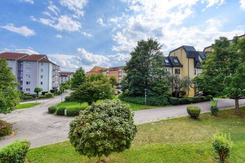Blick nach Süd-Westen - 2 Zimmer Etagenwohnung in Böblingen