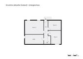Grundriss - aktueller Zustand UG - 