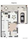 Grundriss Erdgeschoss - 
