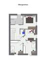 Grundriss Obergeschoss - 