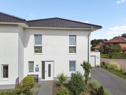 Außenansicht - 5 Zimmer Doppelhaushälfte zum Kaufen in Bohmte
