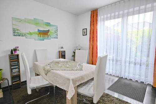 Esszimmer - Doppelhaushälfte mit 142,90 m&sup2; in Bohmte zum Kaufen