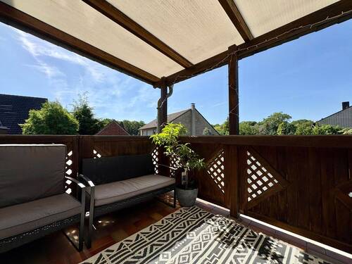 Der überdachte Balkon - 