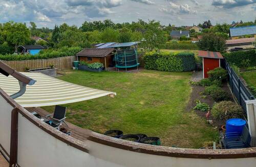 Blick vom Balkon - 