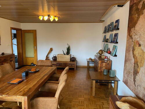 Wohnzimmer/Esszimmer EG - 