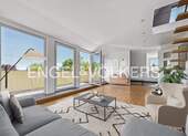 Bild 1 - Stilvolle und sehr gepflegte Dachgeschoss Wohnung in Top Lage!