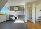 Küche mit Essbereich - 3 Zimmer Etagenwohnung in Bad Nauheim