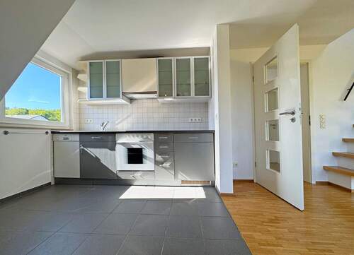 Küche mit Essbereich - 3 Zimmer Etagenwohnung in Bad Nauheim