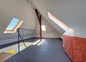 Ausgebauter Spitzboden (Keine WFL) - 