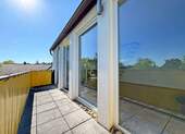 Balkon mit Südostausrichtung - 