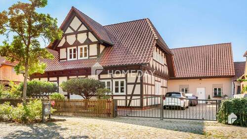 Außenansicht 1 - 1 Zimmer Einfamilienhaus in Wolfsburg