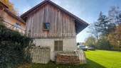 Ansicht Scheune von hinten - 5 Zimmer Bauernhaus, Landhaus zum Kaufen in Winzer