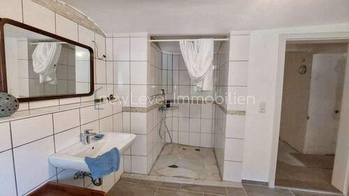 barrierefreies Duschbad - 