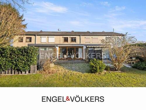 Titel mit Logo_Hintergrundbild (1) - Reihenhaus in beliebter Lage am Raakmoor