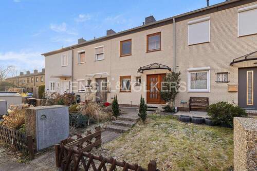 Vorderansicht - 4 Zimmer Reihenmittelhaus zum Kaufen in Hamburg