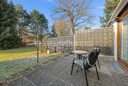 Terrasse und Garten - 4 Zimmer Reihenmittelhaus in Hamburg