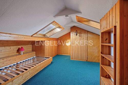 Ausgebaute Dachspitze - 