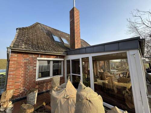 seitliche Rückansicht - 