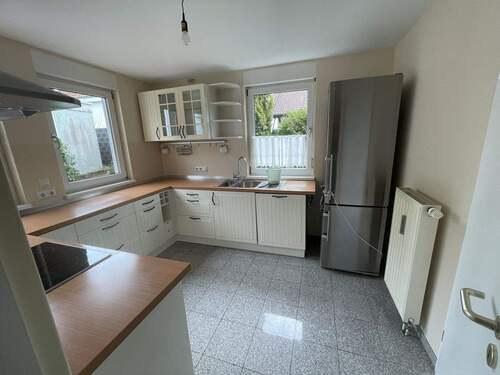 Küche - Etagenwohnung mit 116,00 m&sup2; in Wallerfangen zum Kaufen