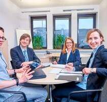 Sofort beziehbares Büro am Media Park Köln - flexibel, komplett ausgestattet