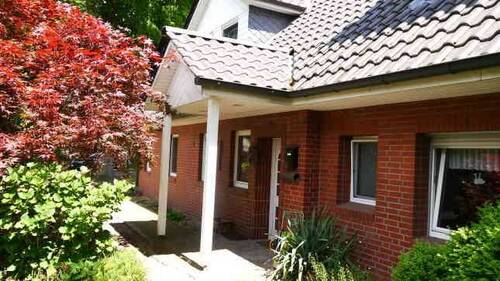 Eingang Einliegerwohnung.jpg - 1 Zimmer Mehrfamilienhaus, Wohnhaus in Mittelstenahe