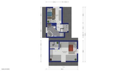 Dachgeschoss - 