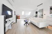 Studio im ausgebauten Dachgeschoss - 