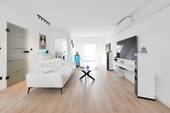 Studio im ausgebauten Dachgeschoss - 