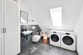 WC / HWR im Dachgeschoss - 
