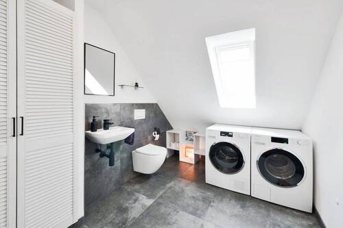 WC / HWR im Dachgeschoss - 