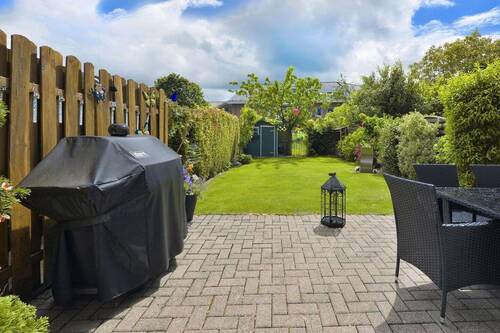 Blick in den Garten - 