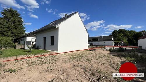 Anbauwand - Doppelhaushälfte in Erlangen
