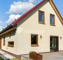 Energieeffizienzklasse A+ - Modernes Einfamilienhaus mit 140?m² Wohnfläche und 1.000?m² Grundstück - Rüdnitz