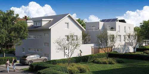 Bild 3 - 2 Zimmer Etagenwohnung in Freiburg