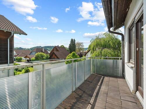 Balkon im Obergeschoss - 