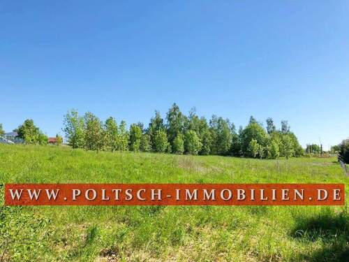 8cAnsicht1 - Nur 5 Minuten zur Autobahn (Hermsdorfer Kreuz A4 A9) baureifes Gewerbegrundstück