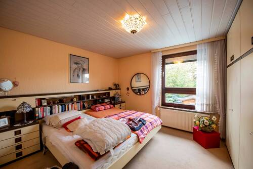 Schlafzimmer - 3 Zimmer Reihenmittelhaus in Hamburg