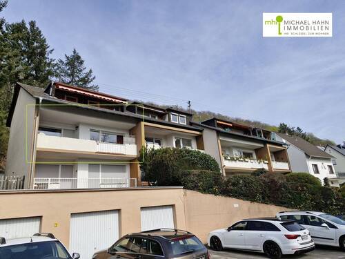 Außenansicht - 2 Zimmer Etagenwohnung zum Kaufen in Bad Breisig