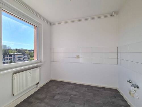 Küche - Etagenwohnung mit 71,00 m&sup2; in Freiberg zur Miete