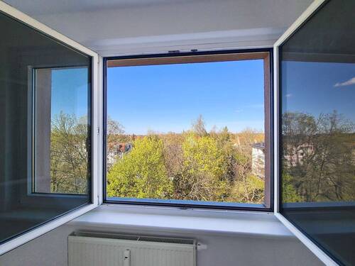 Ausblick Richtung Altstadt - 