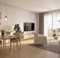 Wunderschöne Neubau-Etagenwohnung mit 3 Schlafzimmern und Gäste-WC, KfW-Förderung möglich - Magdeburg Fermersleben